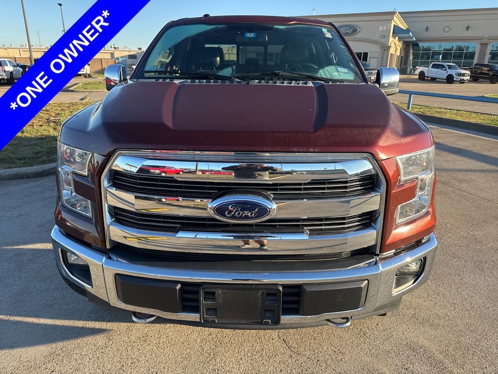 Used 2017 Ford F-150 Lariat Truck SuperCrew Cab