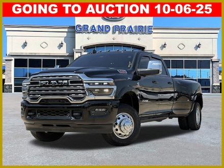 2025 Ram 3500 Limited Truck Crew Cab