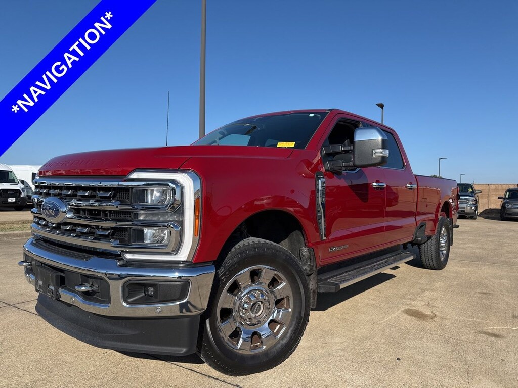 Certified 2023 Ford F-350 Lariat Truck Crew Cab
