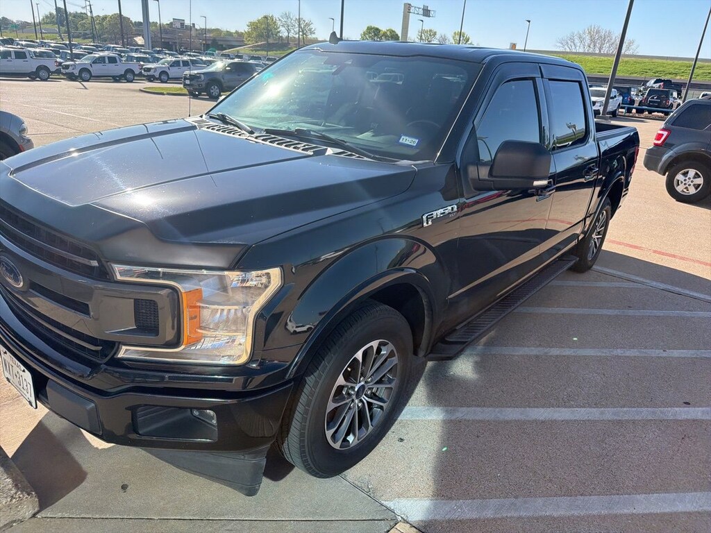 Used 2020 Ford F-150 XLT Truck SuperCrew Cab
