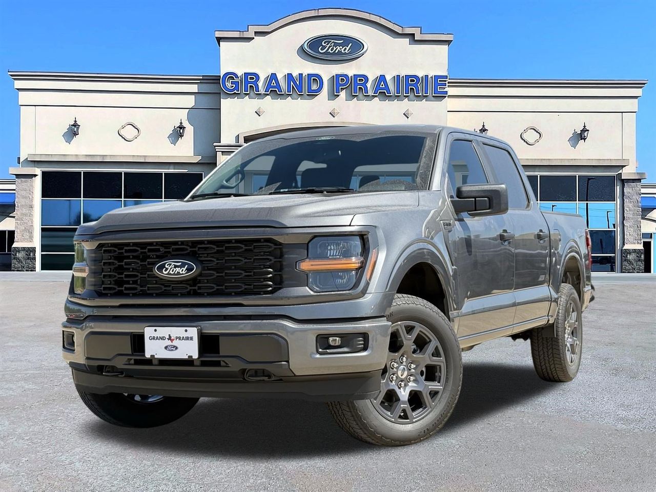 New 2026 Ford F-150 STX
