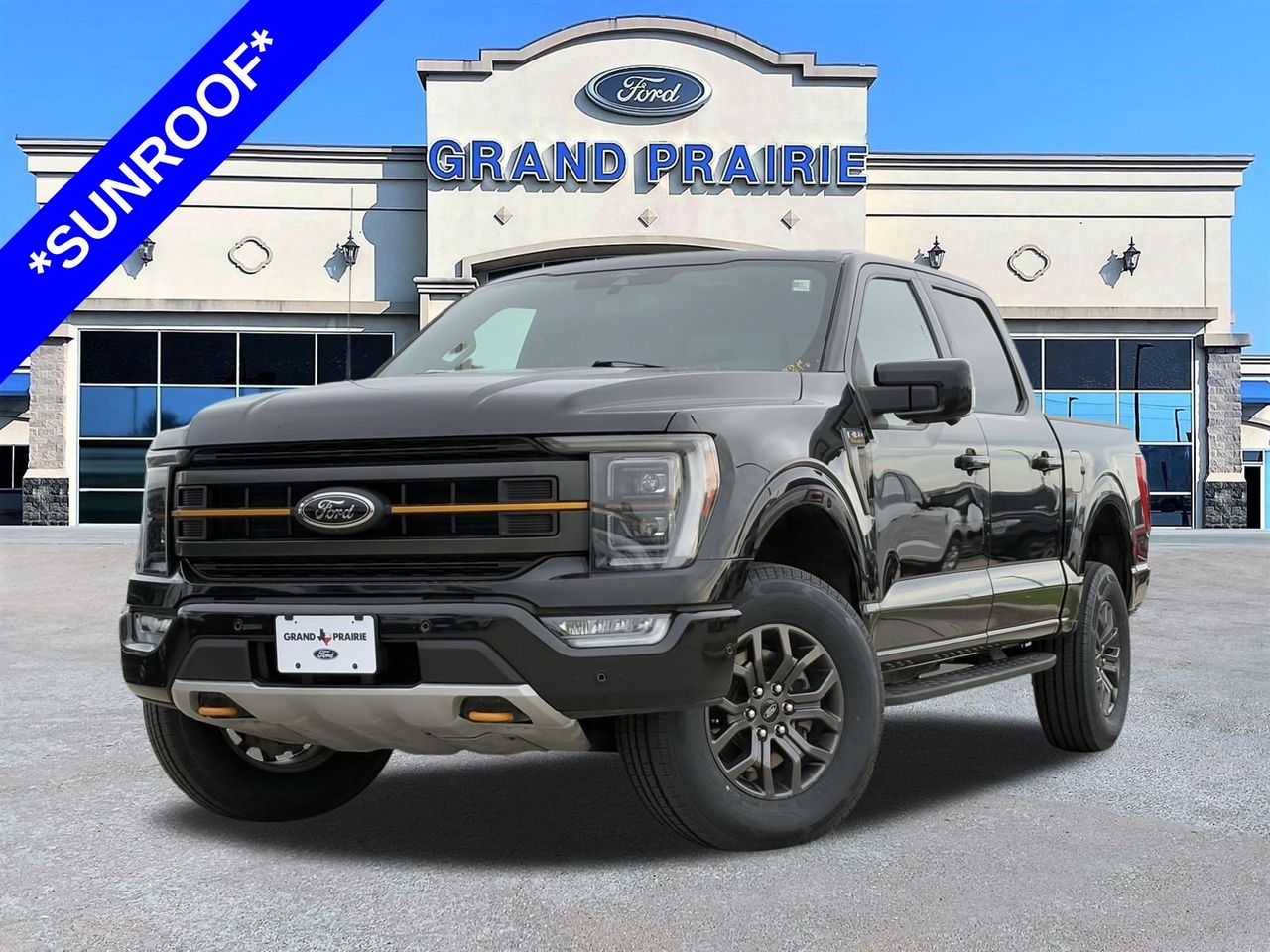 2021 Ford F-150 Tremor