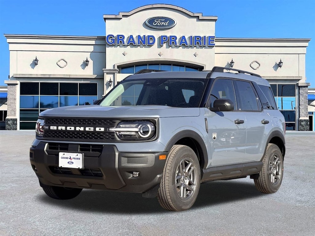New 2026 Ford Bronco Sport Big Bend SUV