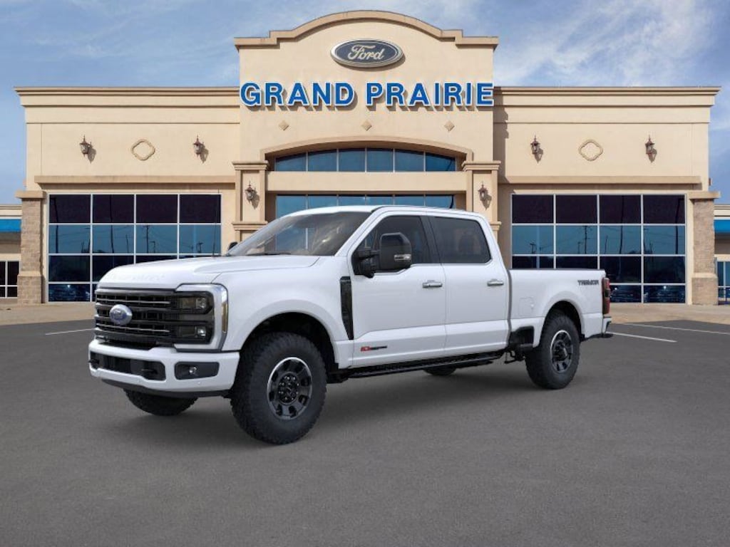 New 2026 Ford F-250 Platinum Truck Crew Cab