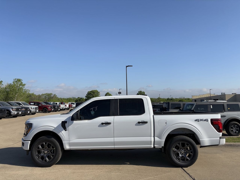 New 2026 Ford F-150 STX Truck SuperCrew Cab