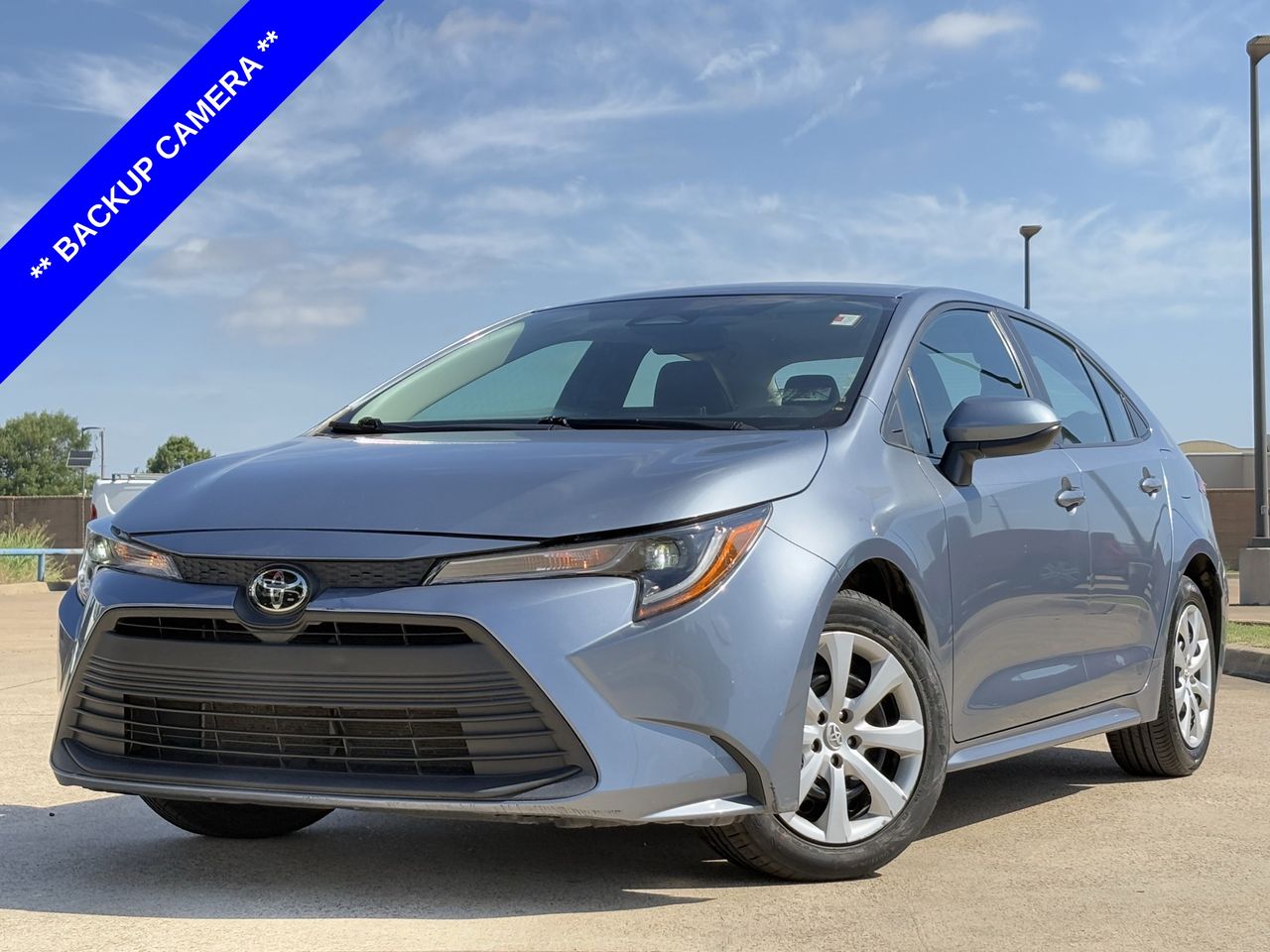 Used 2024 Toyota Corolla LE with VIN 5YFB4MDE0RP201572 for sale in Grand Prairie, TX