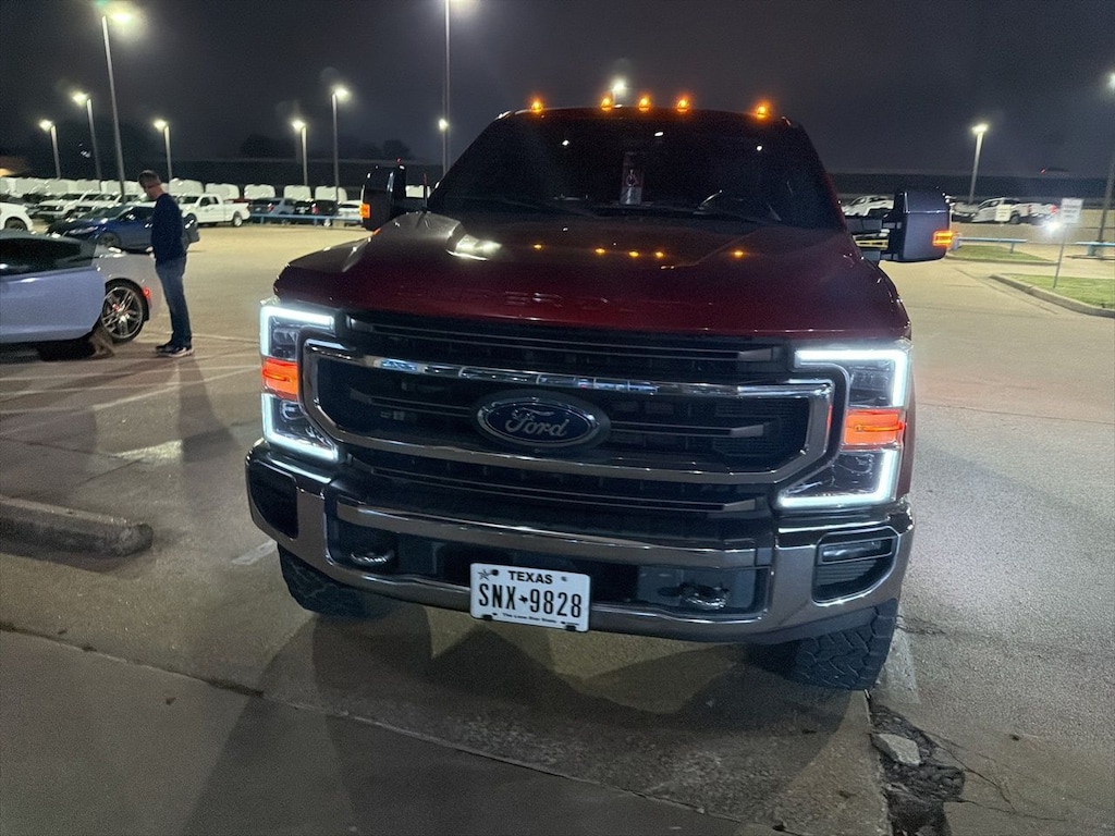 Used 2022 Ford F-250 King Ranch Truck Crew Cab