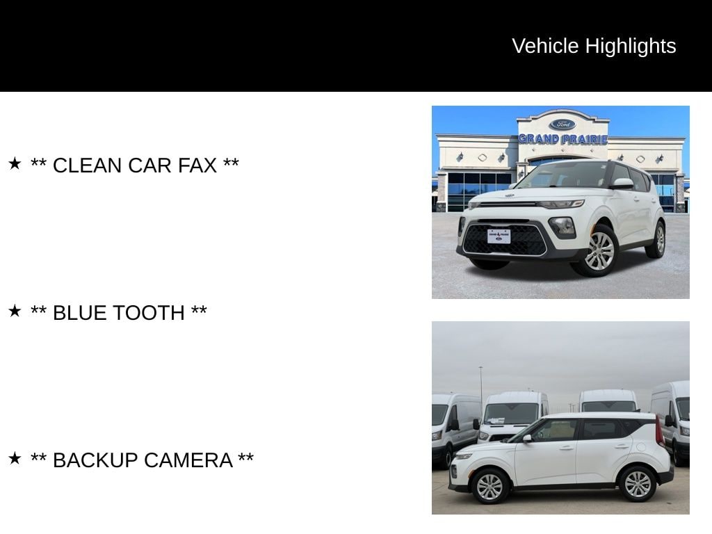 Used 2020 Kia Soul LX Hatchback