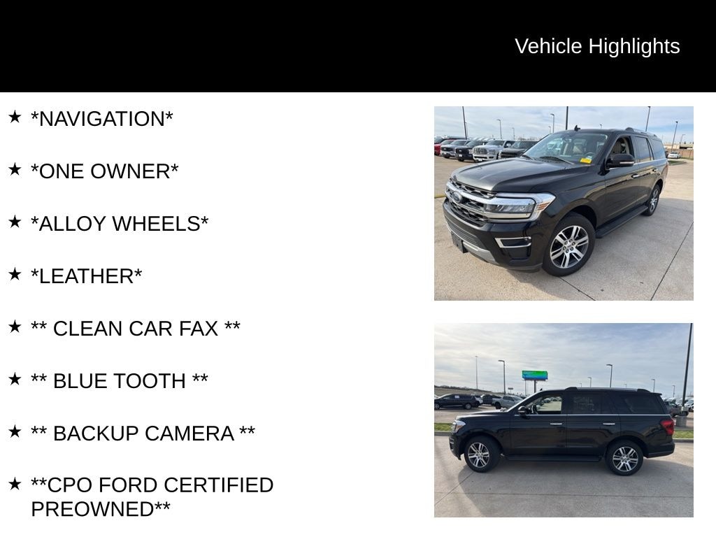 Certified 2024 Ford Expedition Limited SUV