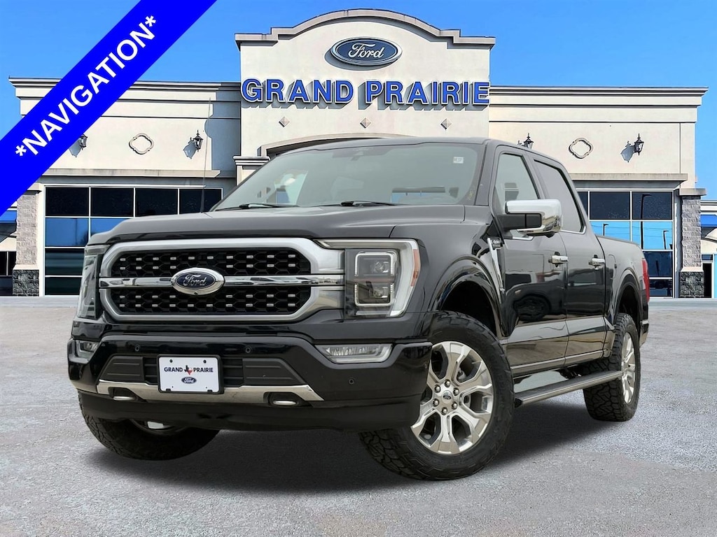Certified 2021 Ford F-150 Platinum Truck SuperCrew Cab