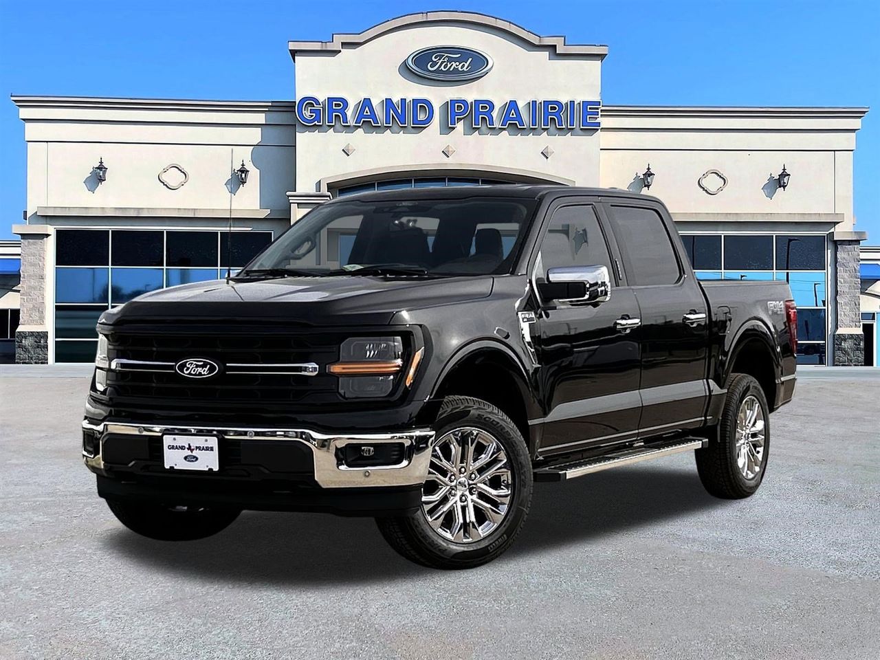 New 2026 Ford F-150 XLT