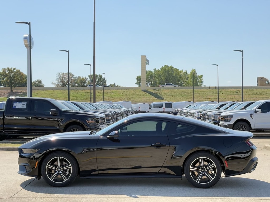 New 2025 Ford Mustang Ecoboost Coupe