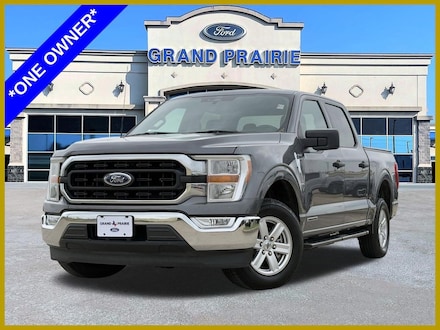 2022 Ford F-150 XLT Truck SuperCrew Cab