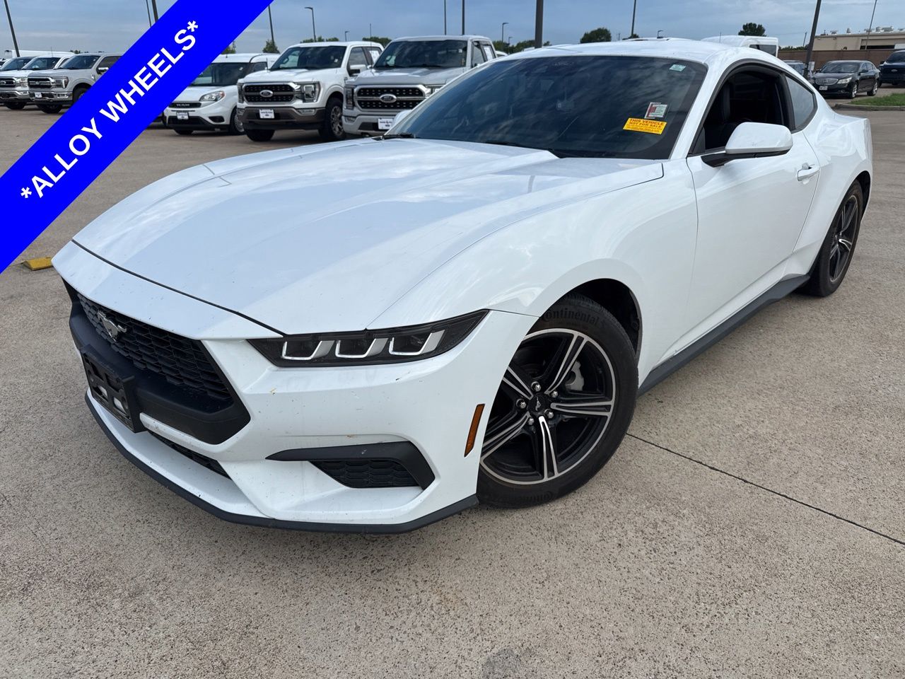 2024 Ford Mustang EcoBoost Fastback's photo