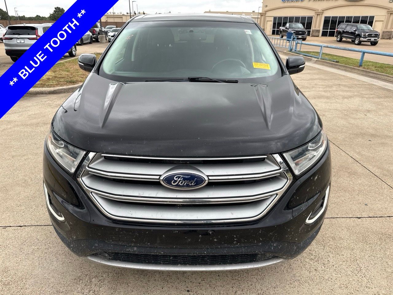 Used 2017 Ford Edge SEL with VIN 2FMPK4J91HBB85128 for sale in Grand Prairie, TX