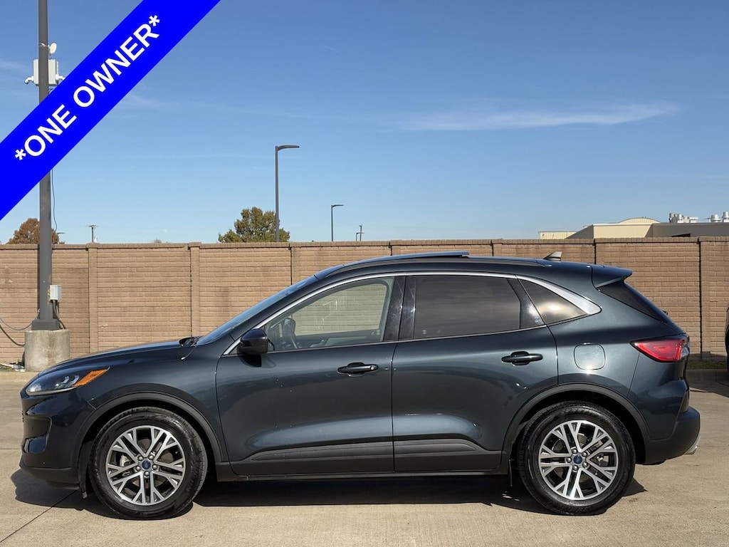 Certified 2022 Ford Escape SEL SUV