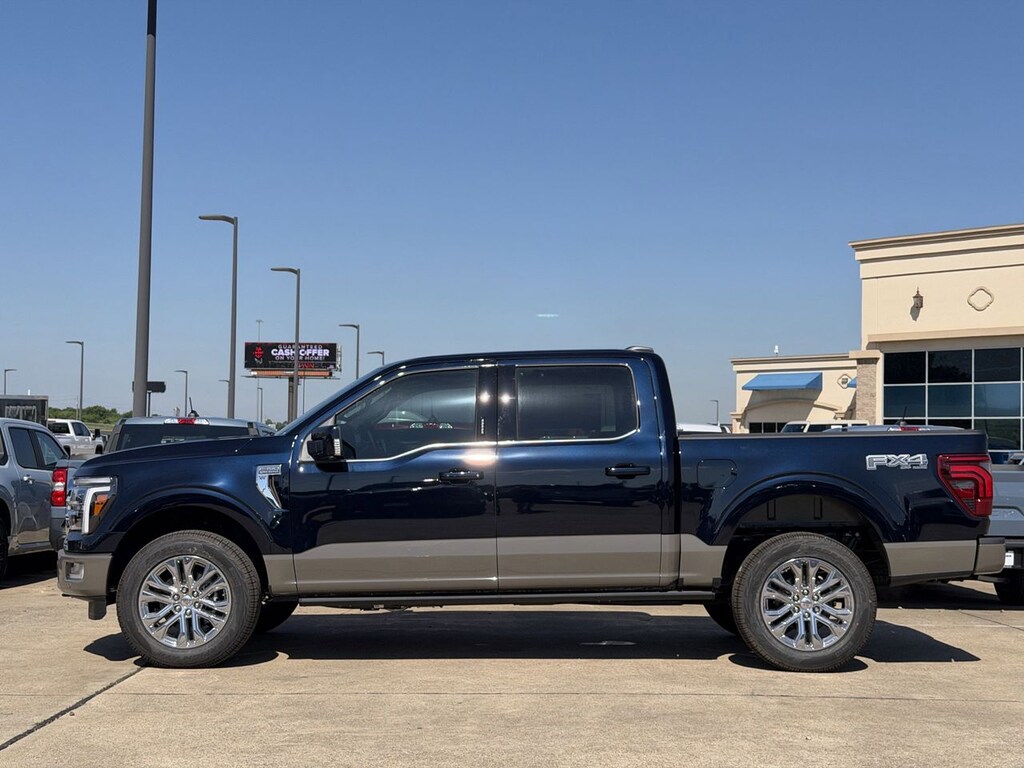 New 2026 Ford F-150 King Ranch Truck SuperCrew Cab