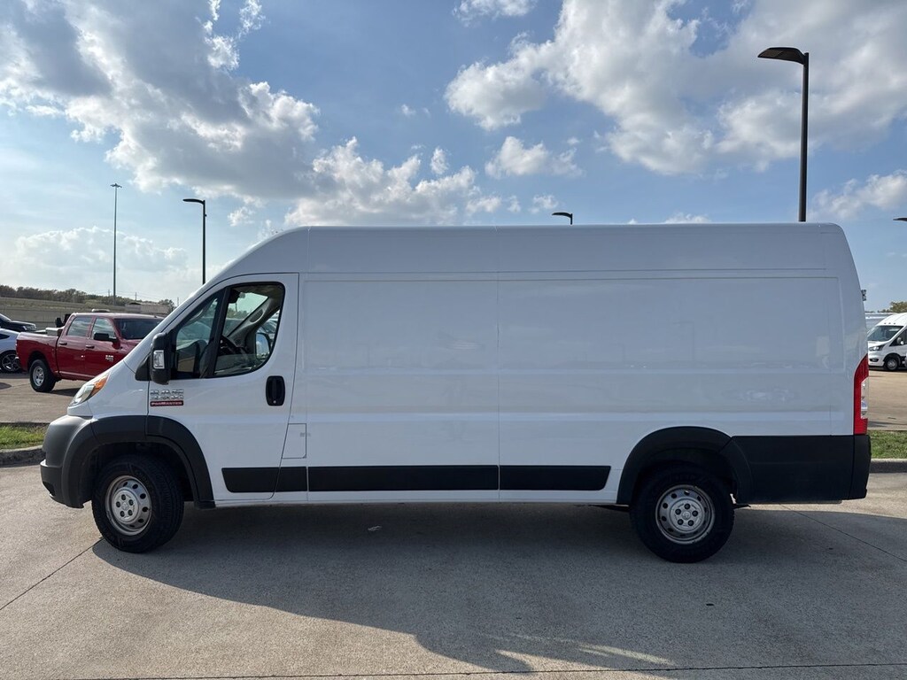 Used 2022 Ram ProMaster 3500 High Roof Van Extended Cargo Van