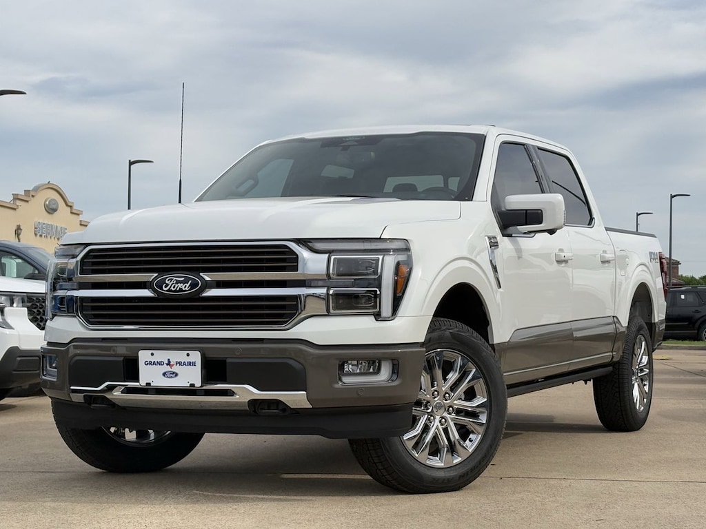New 2026 Ford F-150 King Ranch Truck SuperCrew Cab