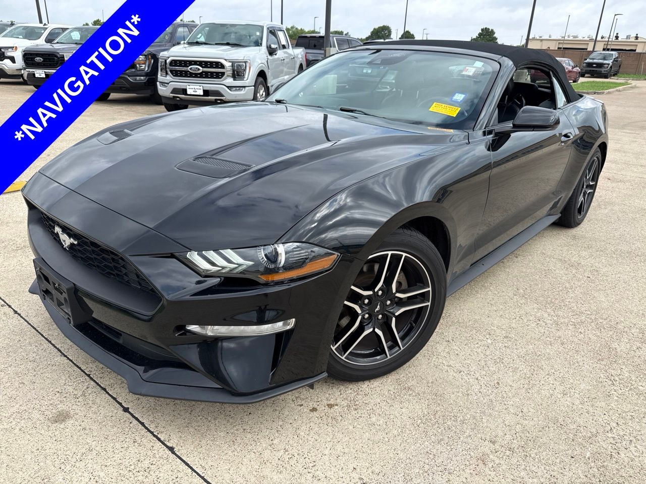 2021 Ford Mustang EcoBoost Premium Convertible RWD