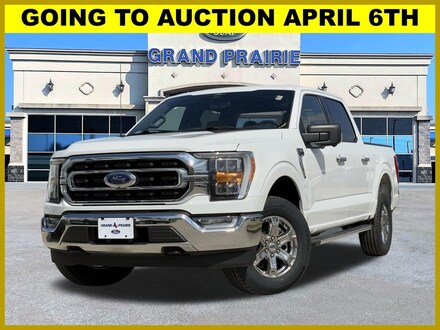2022 Ford F-150 XLT Truck SuperCrew Cab