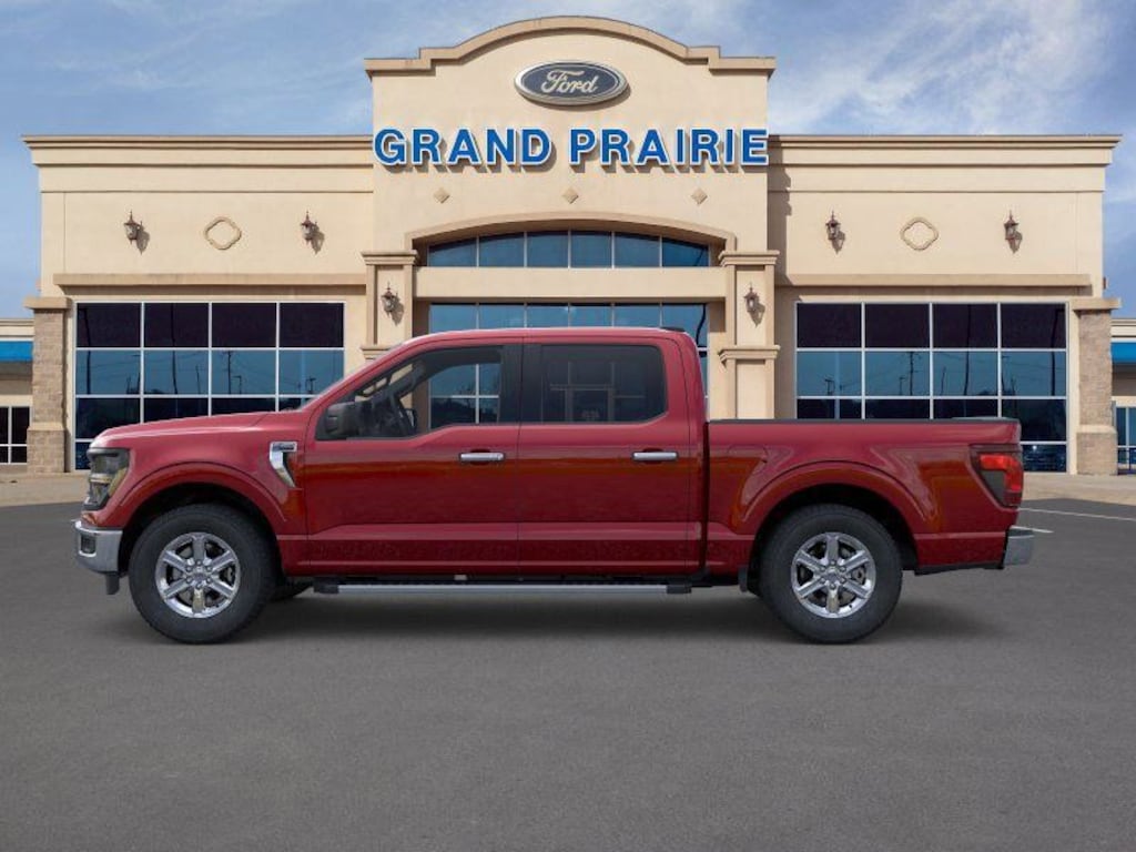 New 2025 Ford F-150 XLT Truck SuperCrew Cab