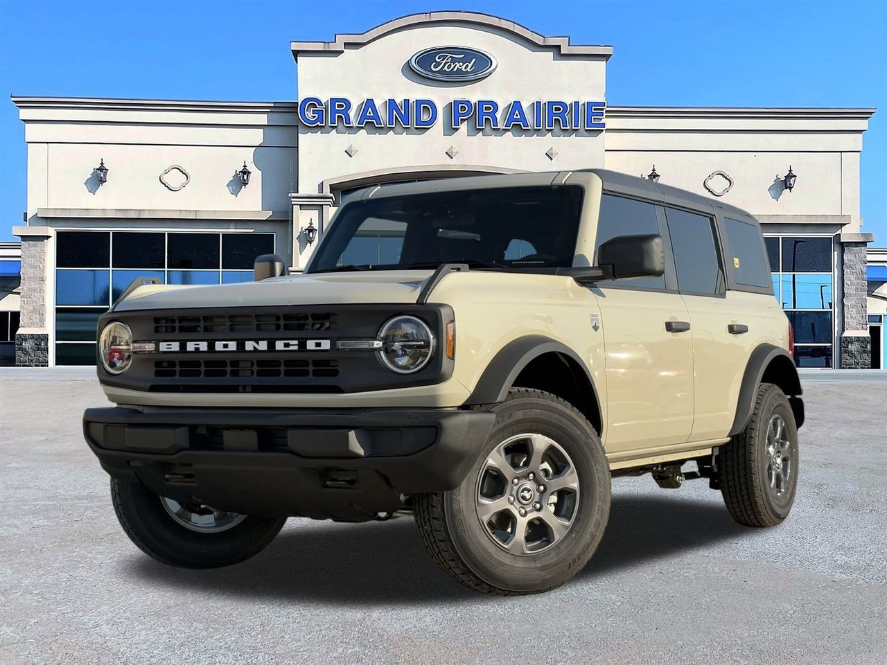 2025 Ford Bronco 4-Door Big Bend's photo