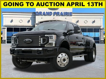 2021 Ford F-450 Lariat Truck Crew Cab