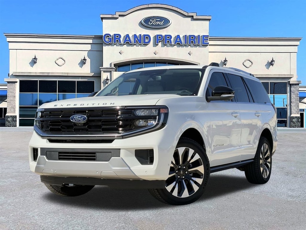 New 2025 Ford Expedition Platinum SUV