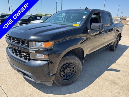 2020 Chevrolet Silverado 1500 Custom Truck Crew Cab