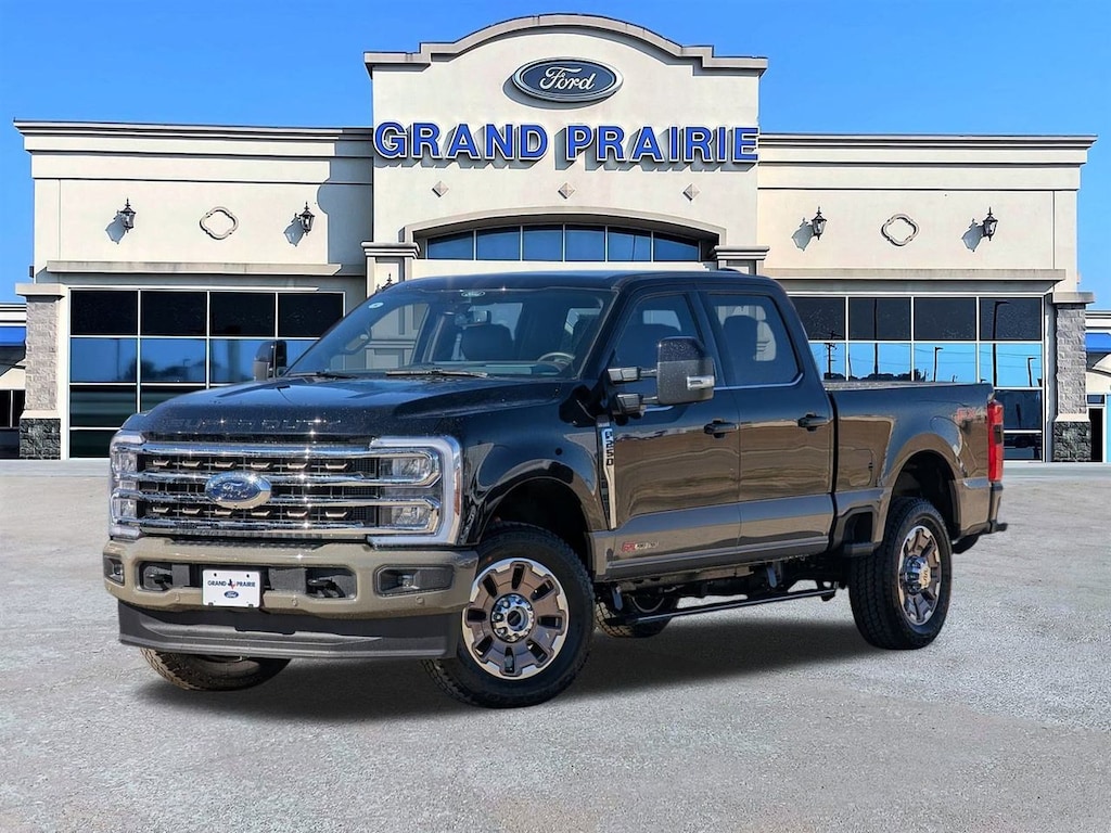 New 2026 Ford F-250 King Ranch Truck Crew Cab