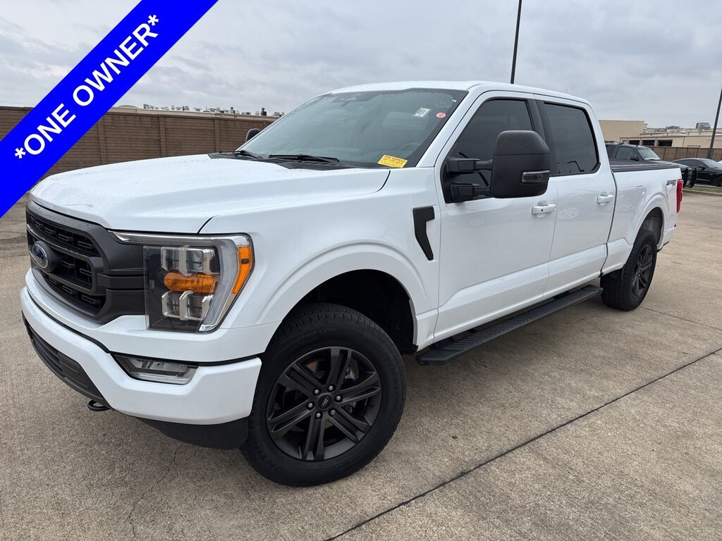 Certified 2022 Ford F-150 XLT Truck SuperCrew Cab