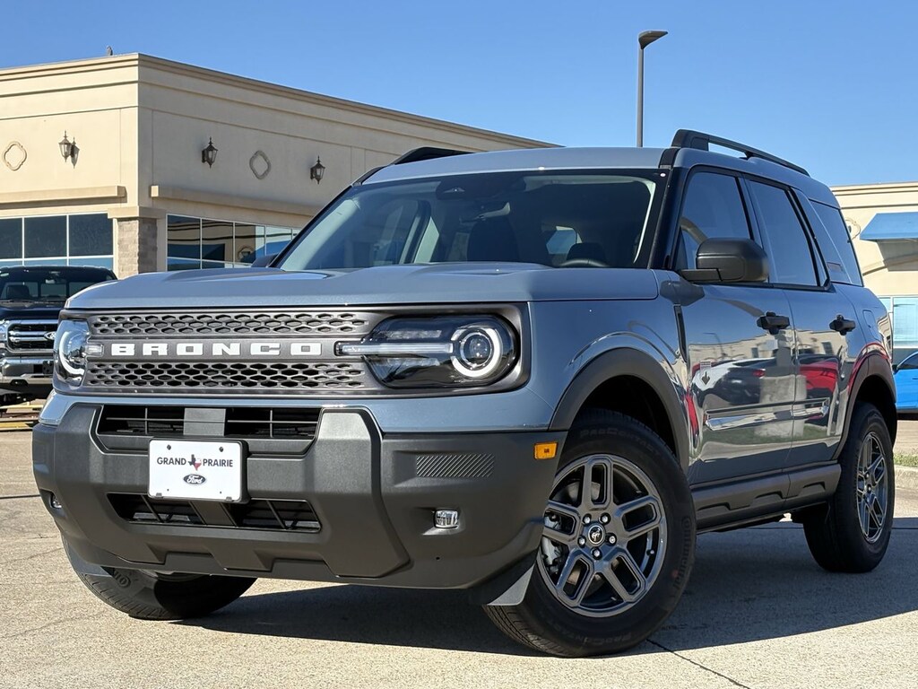 New 2025 Ford Bronco Sport Big Bend SUV