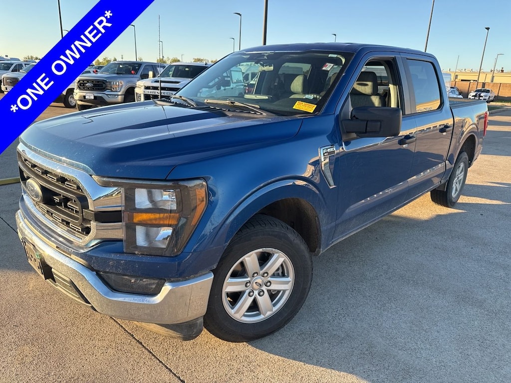 Certified 2023 Ford F-150 XLT Truck SuperCrew Cab