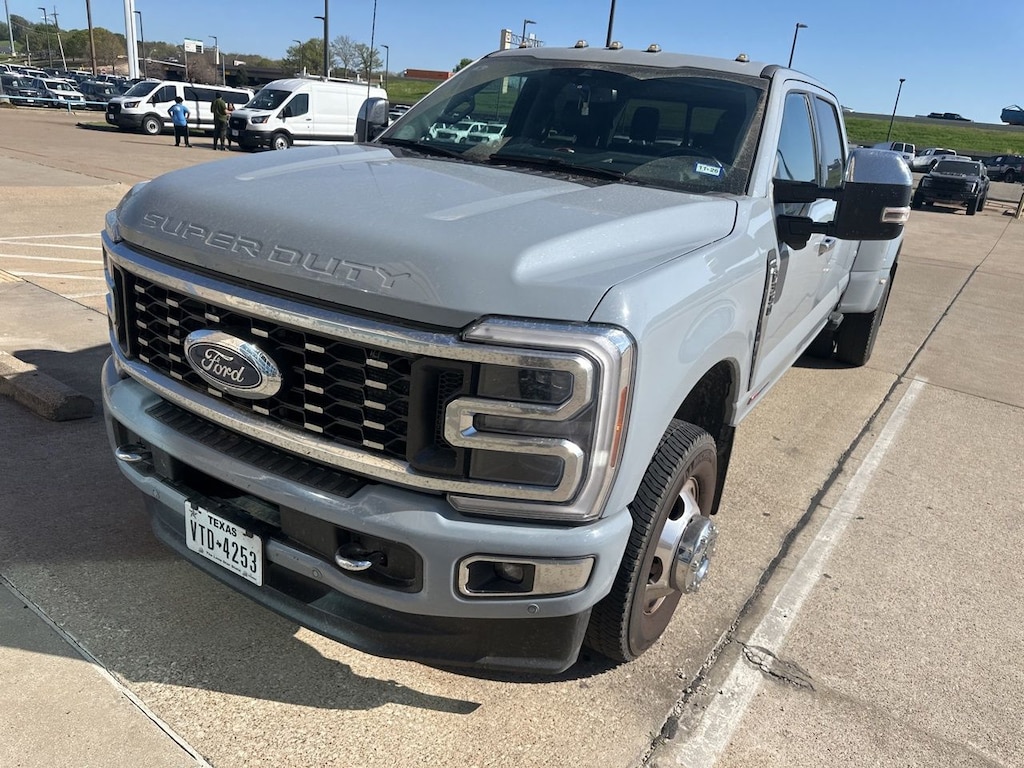 Used 2024 Ford F-350 Limited Truck Crew Cab