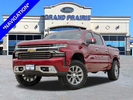 2021 Chevrolet Silverado 1500 High Country Truck Crew Cab