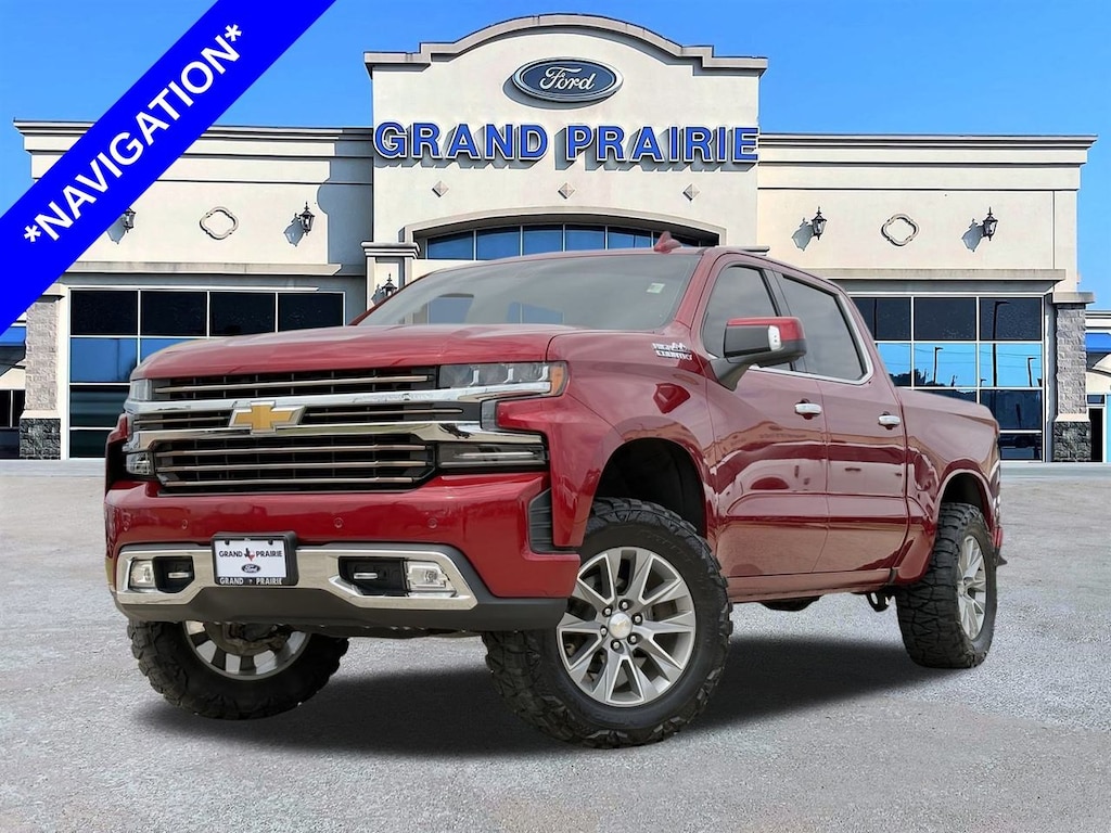 Used 2021 Chevrolet Silverado 1500 High Country Truck Crew Cab