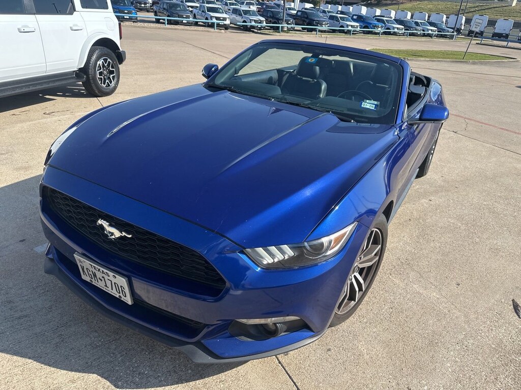 Used 2016 Ford Mustang Ecoboost Premium Convertible