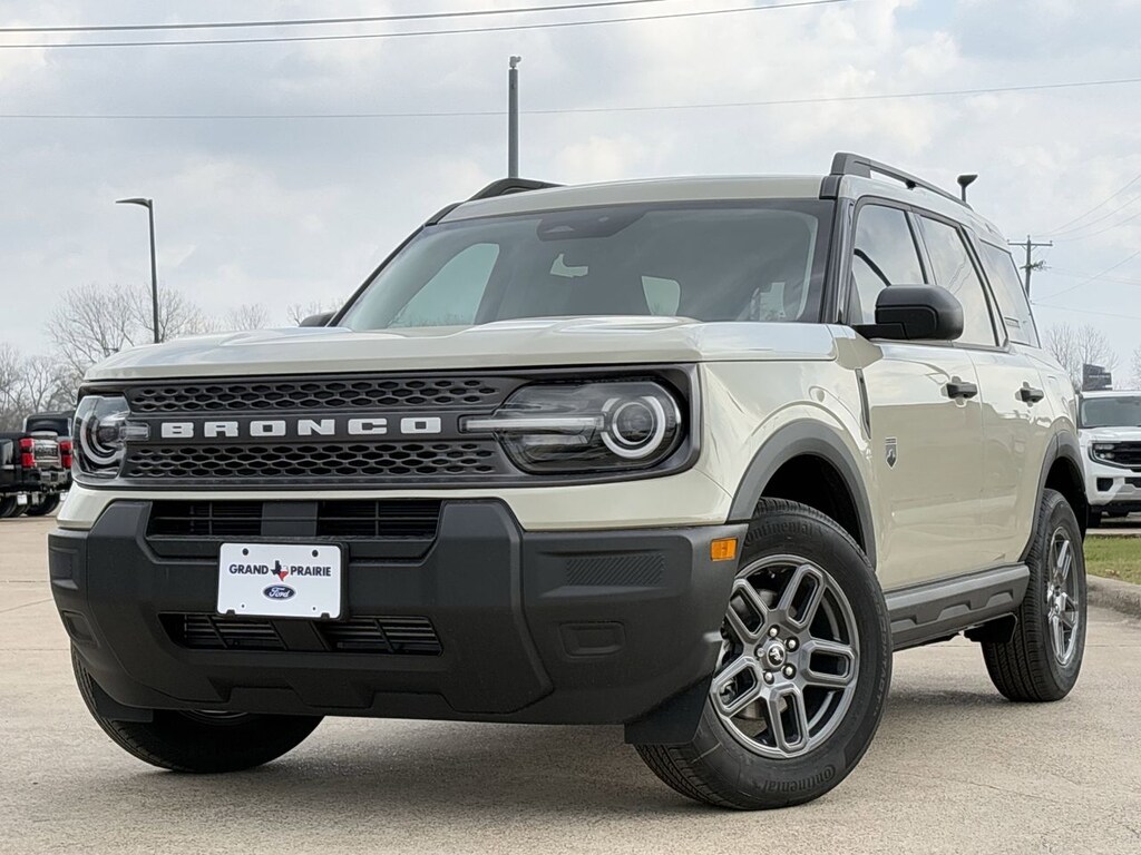 New 2025 Ford Bronco Sport Big Bend SUV
