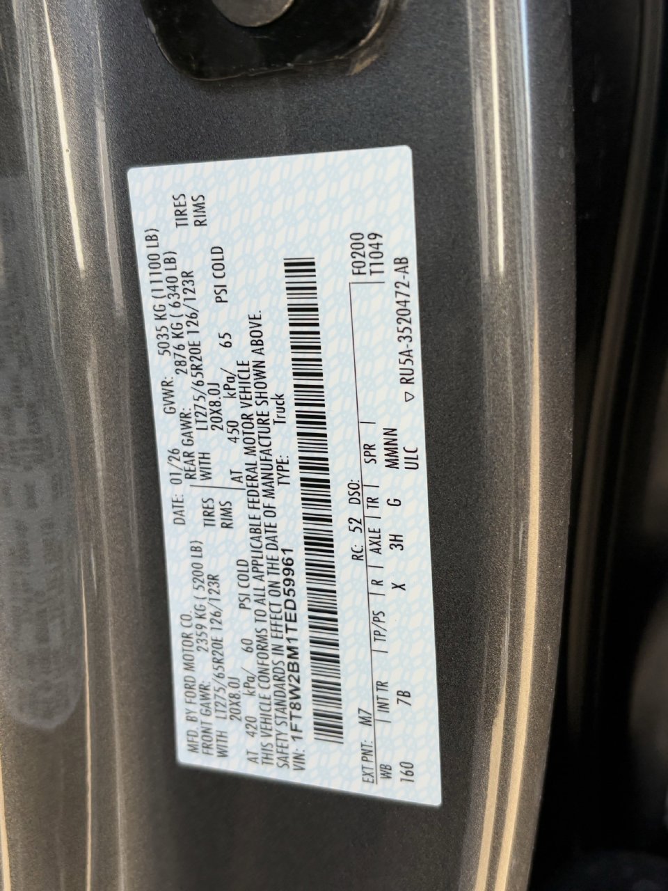 2026 Ford F-250 Super Duty Platinum - Photo 30