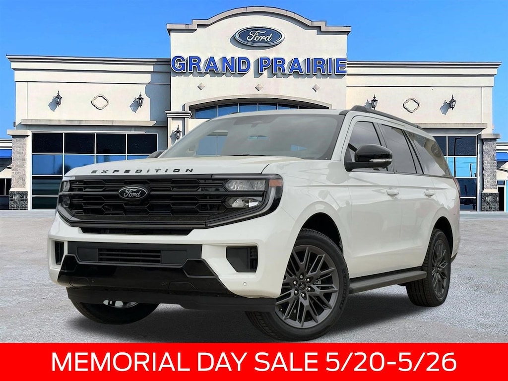 New 2026 Ford Expedition Platinum SUV