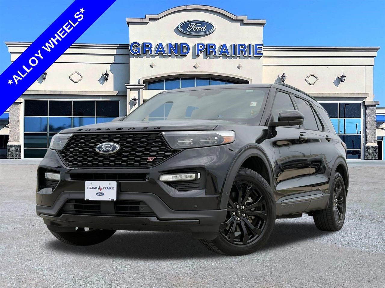 2020 Ford Explorer ST 4WD's photo