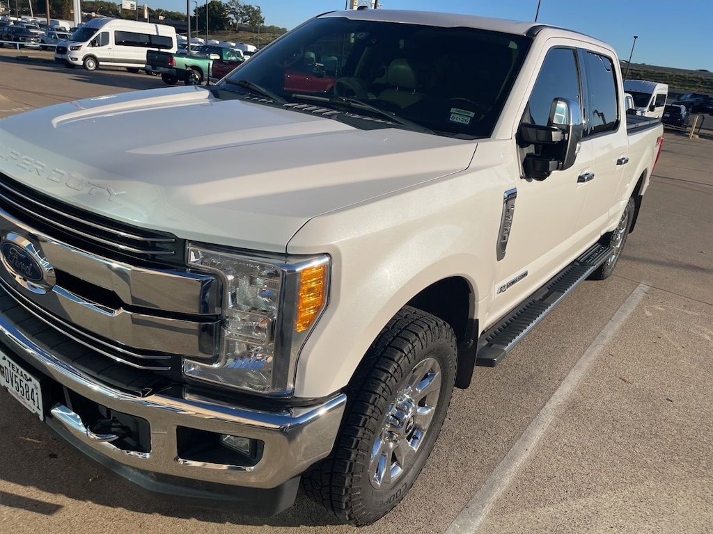 Used 2017 Ford F-250 Lariat Truck Crew Cab