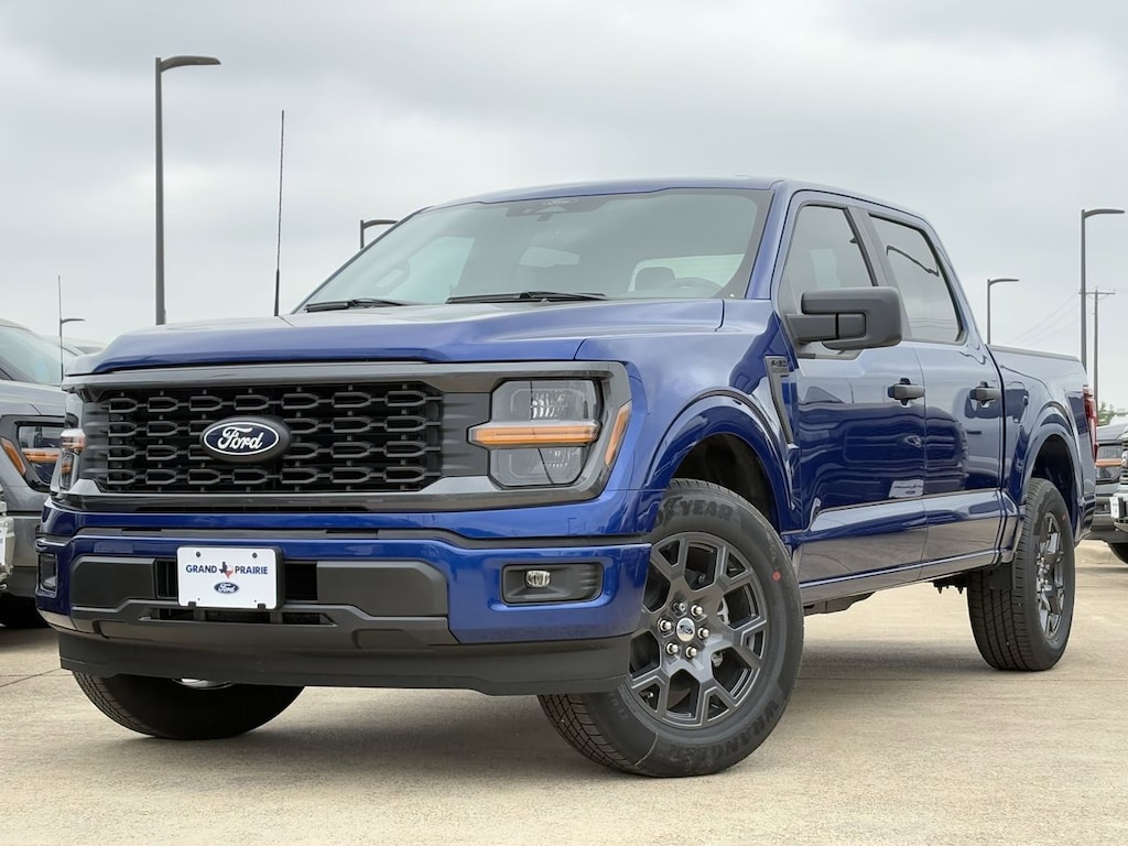 New 2026 Ford F-150 STX Truck SuperCrew Cab