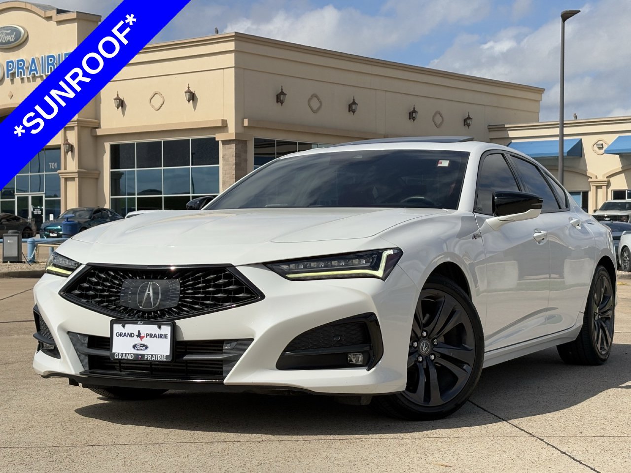  2022 Acura TLX FWD with A-Spec Package   