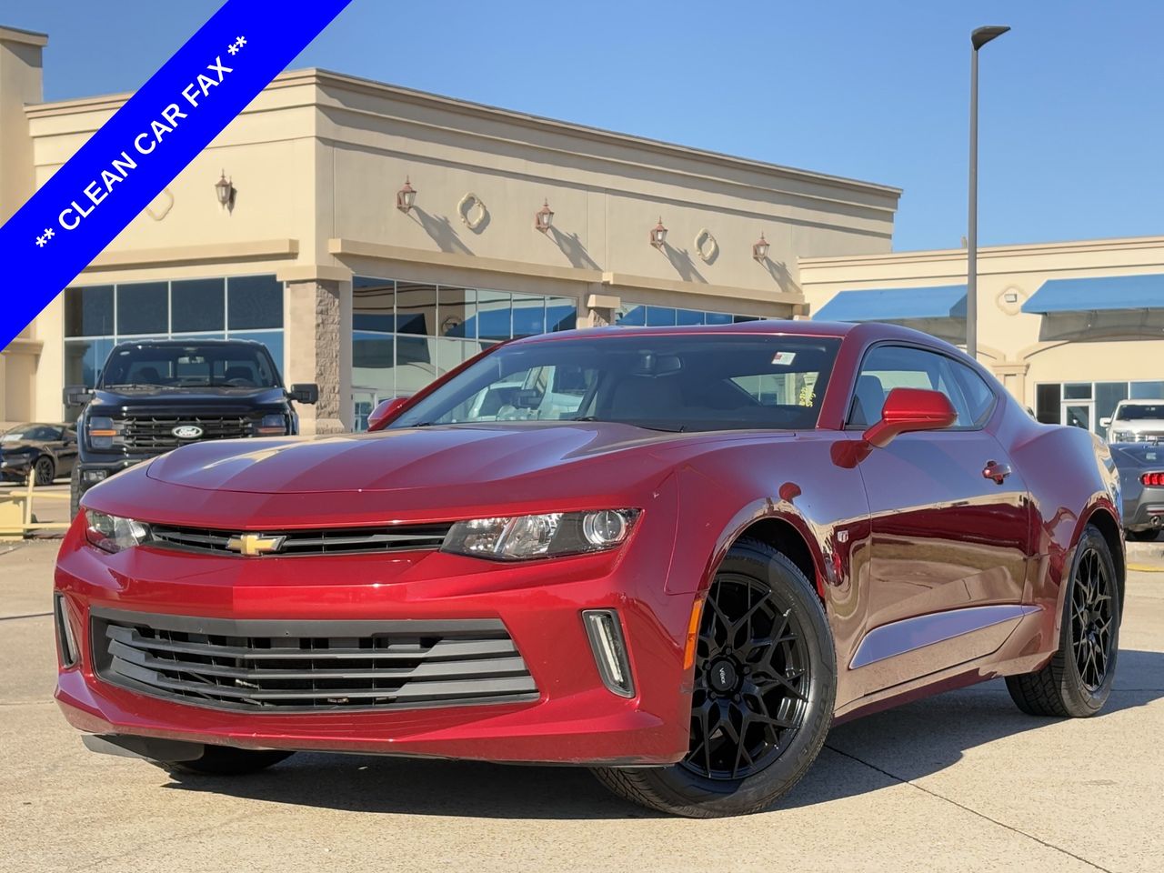 Used 2018 Chevrolet Camaro 1LT with VIN 1G1FB1RS4J0175215 for sale in Grand Prairie, TX
