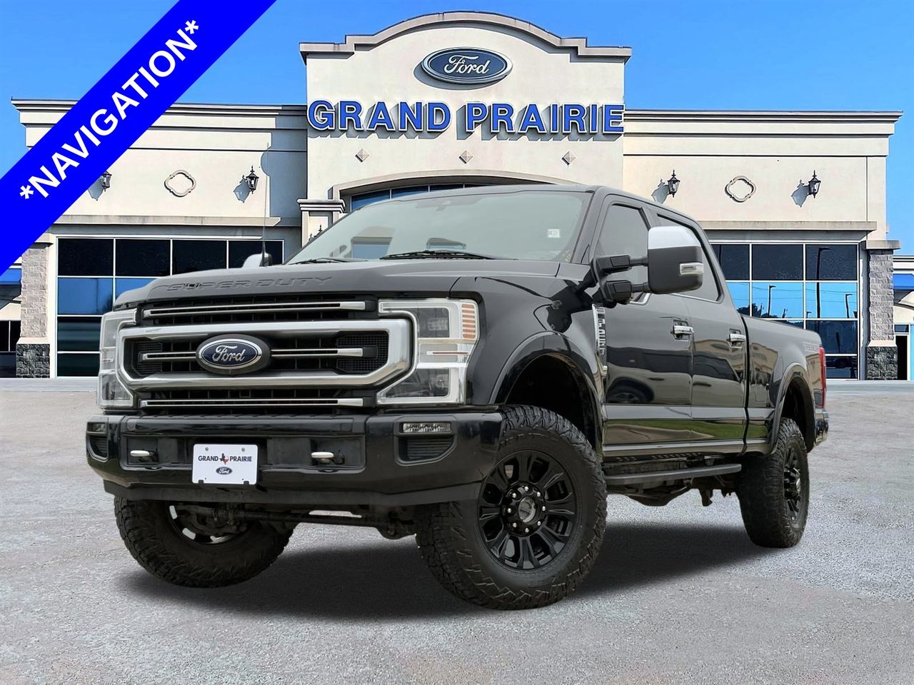 2022 Ford F-250 Super Duty Platinum's photo