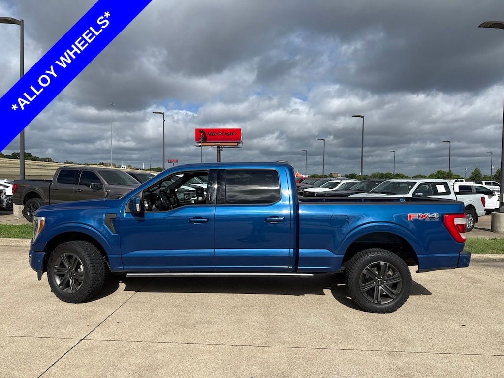 Certified 2022 Ford F-150 Lariat Truck SuperCrew Cab