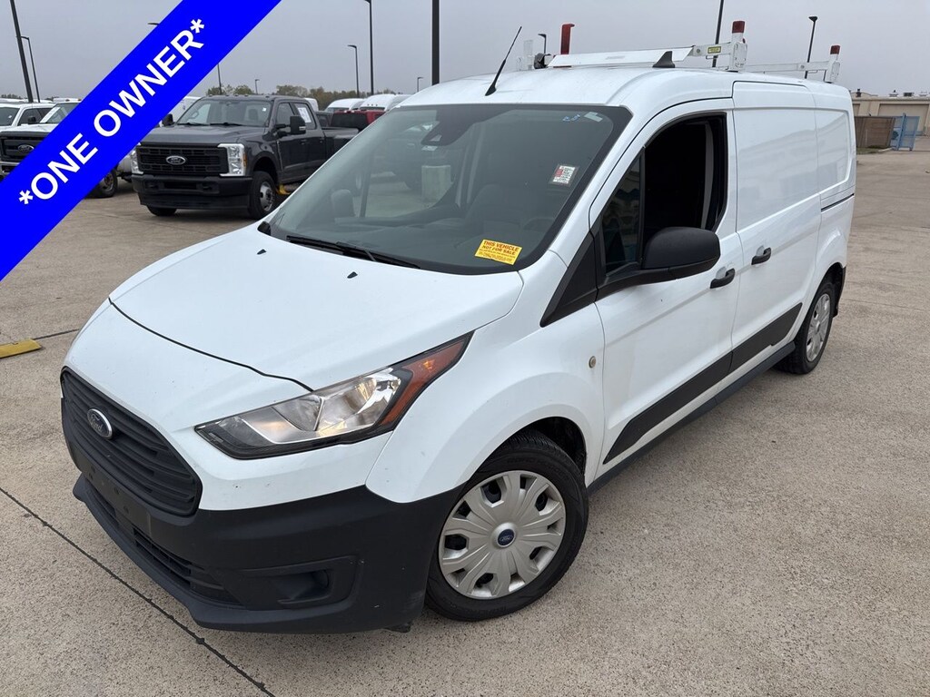 Certified 2022 Ford Transit Connect XL Van Cargo Van