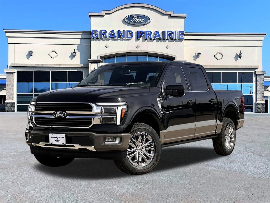 New 2026 Ford F-150 King Ranch Truck SuperCrew Cab